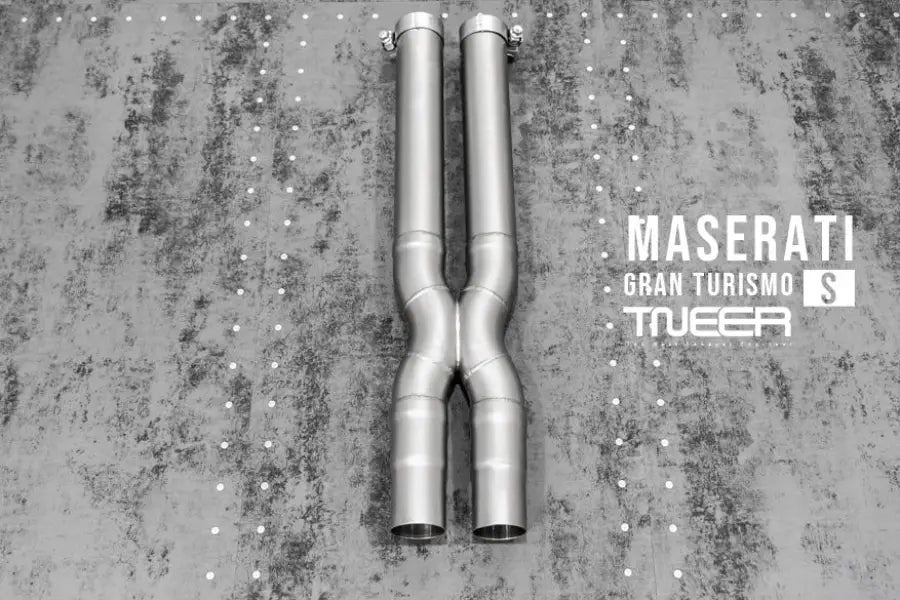 TNEER MASERATI GRAN TURISMO S EXHAUST SYSTEM