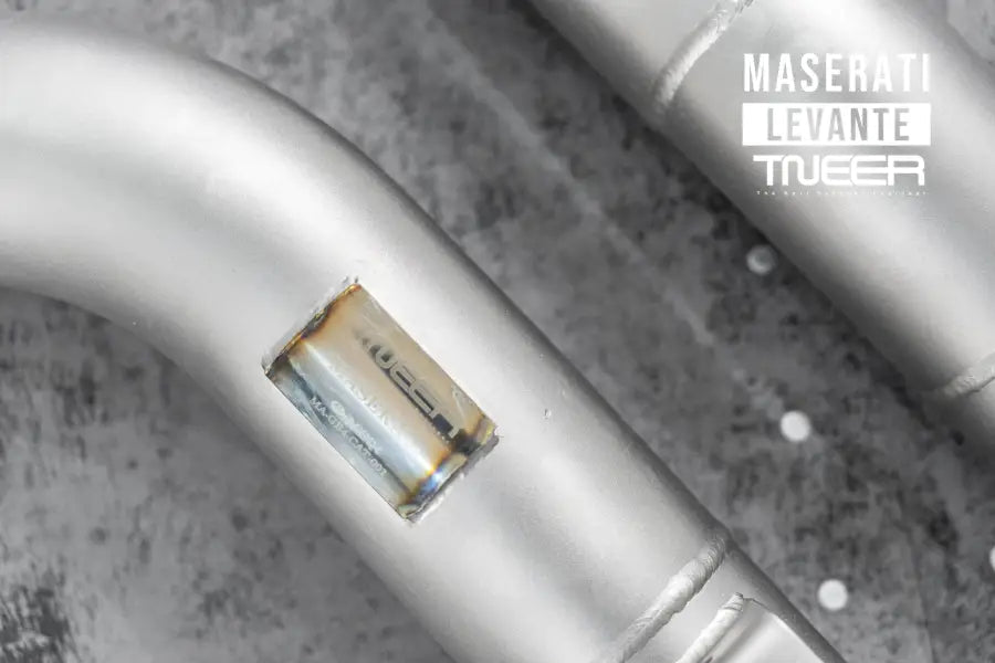 TNEER MASERATI LEVANTE EXHAUST SYSTEM