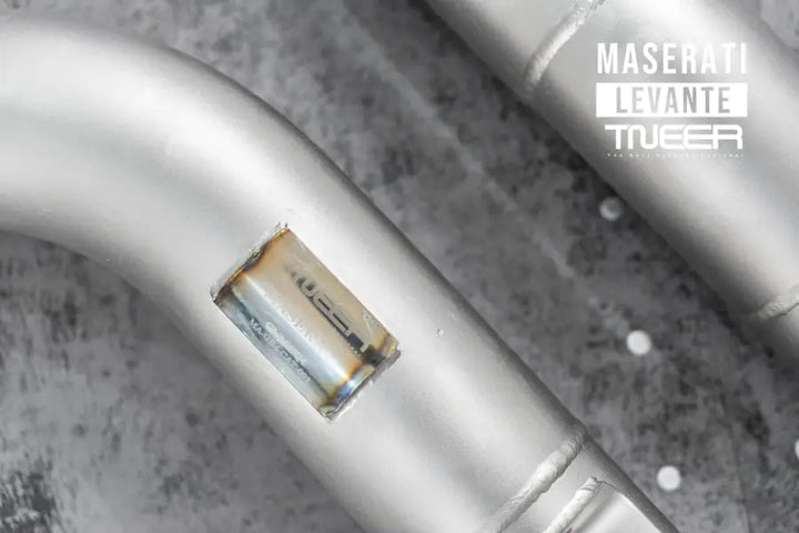 TNEER MASERATI LEVANTE EXHAUST SYSTEM