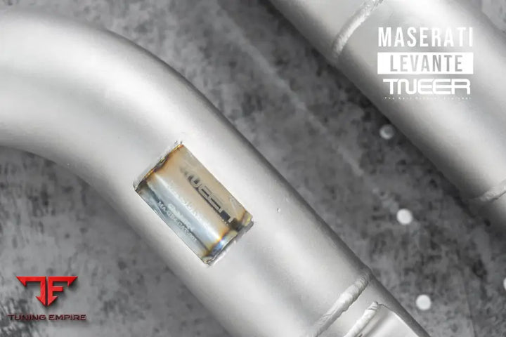 TNEER MASERATI LEVANTE EXHAUST SYSTEM