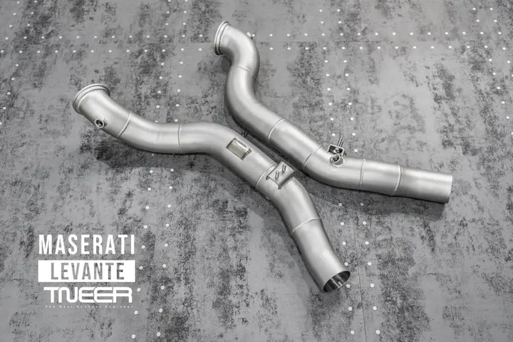 TNEER MASERATI LEVANTE EXHAUST SYSTEM