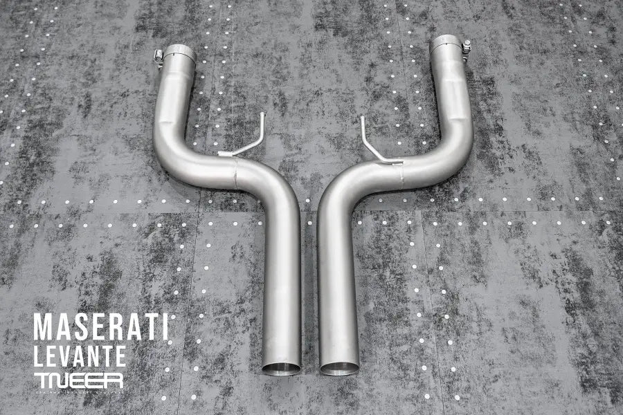TNEER MASERATI LEVANTE EXHAUST SYSTEM