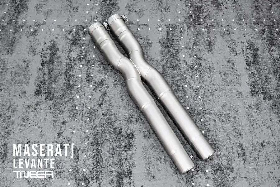TNEER MASERATI LEVANTE EXHAUST SYSTEM