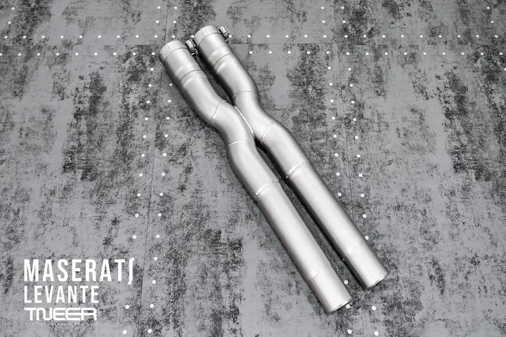 TNEER MASERATI LEVANTE EXHAUST SYSTEM