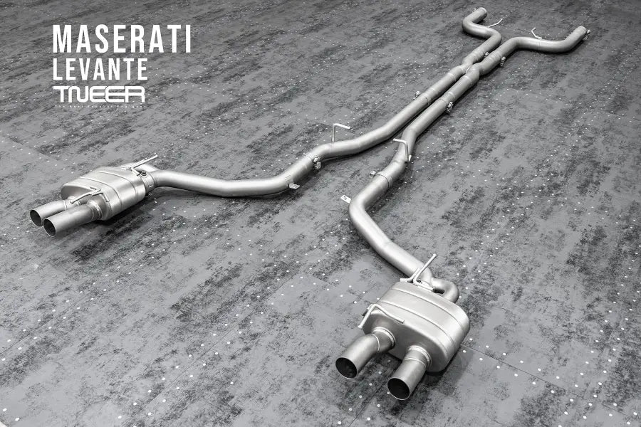 TNEER MASERATI LEVANTE EXHAUST SYSTEM