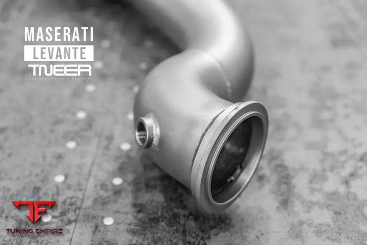 TNEER MASERATI LEVANTE EXHAUST SYSTEM