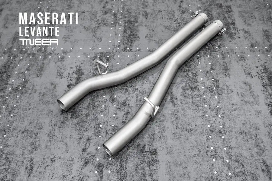 TNEER MASERATI LEVANTE EXHAUST SYSTEM