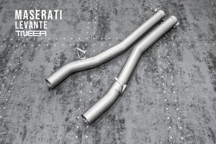 TNEER MASERATI LEVANTE EXHAUST SYSTEM