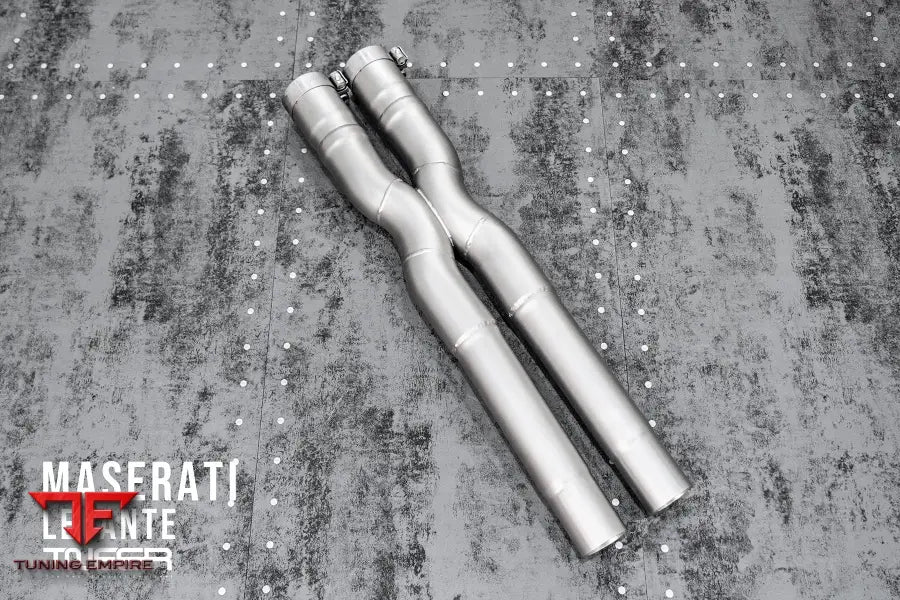 TNEER MASERATI LEVANTE EXHAUST SYSTEM