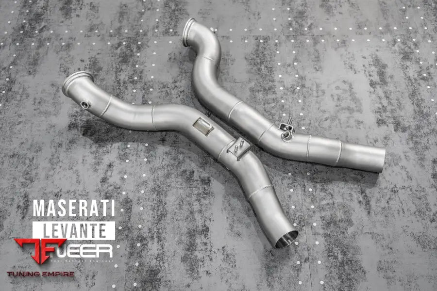 TNEER MASERATI LEVANTE EXHAUST SYSTEM