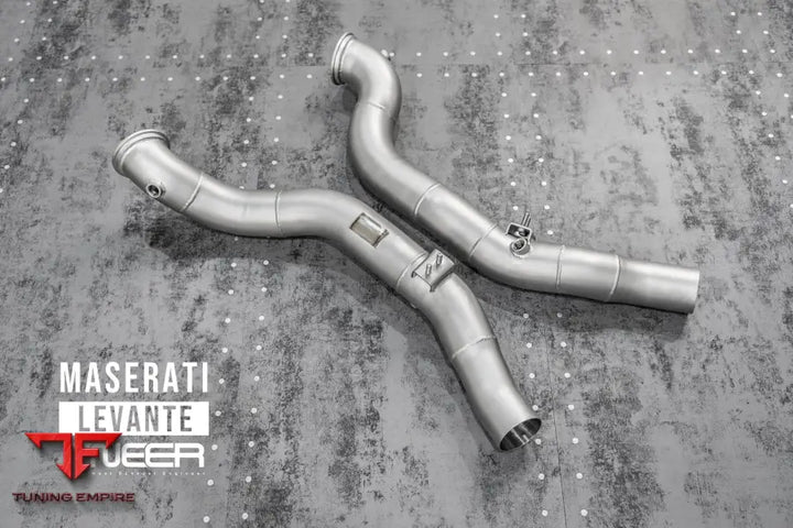 TNEER MASERATI LEVANTE EXHAUST SYSTEM