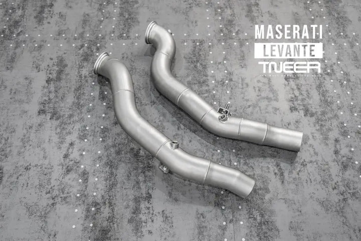 TNEER MASERATI LEVANTE EXHAUST SYSTEM