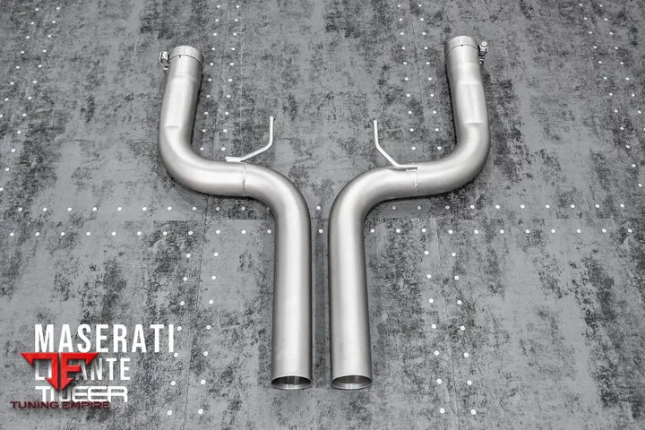 TNEER MASERATI LEVANTE EXHAUST SYSTEM