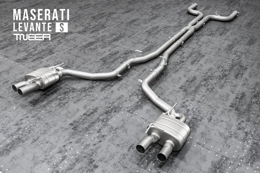 TNEER MASERATI LEVANTE S EXHAUST SYSTEM