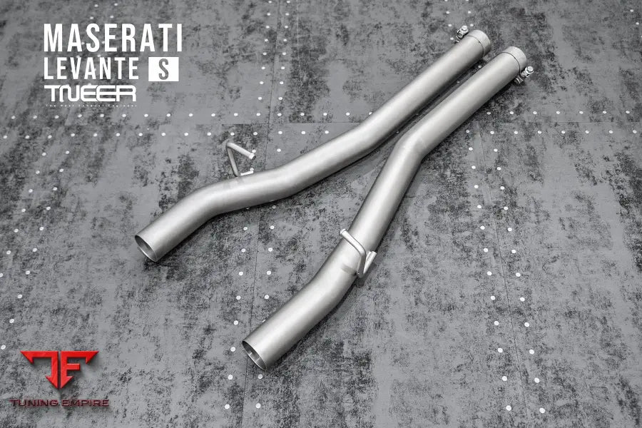 TNEER MASERATI LEVANTE S EXHAUST SYSTEM