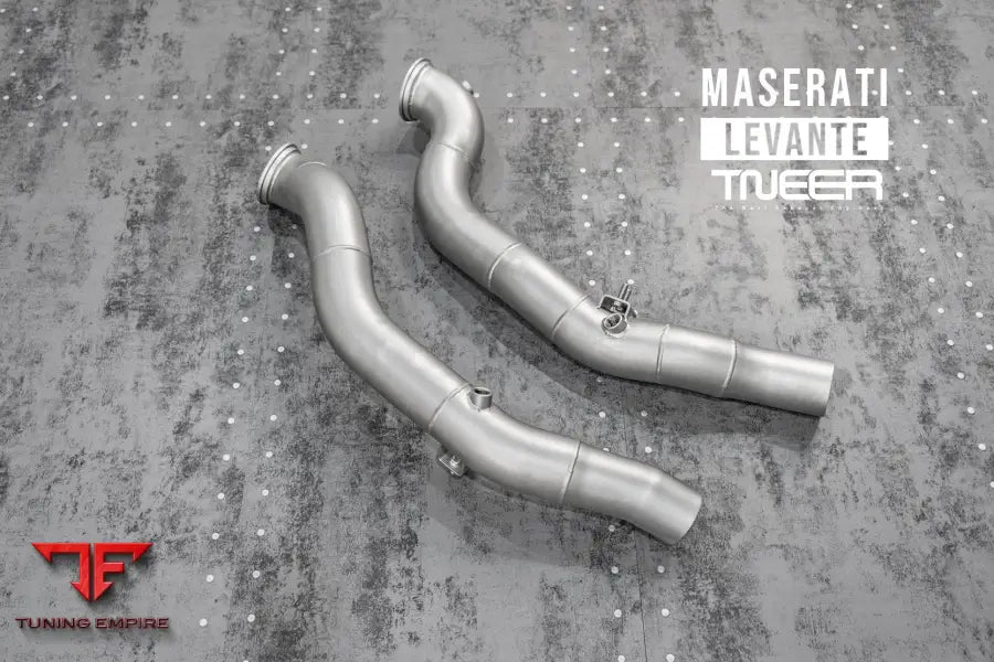 TNEER MASERATI LEVANTE S EXHAUST SYSTEM