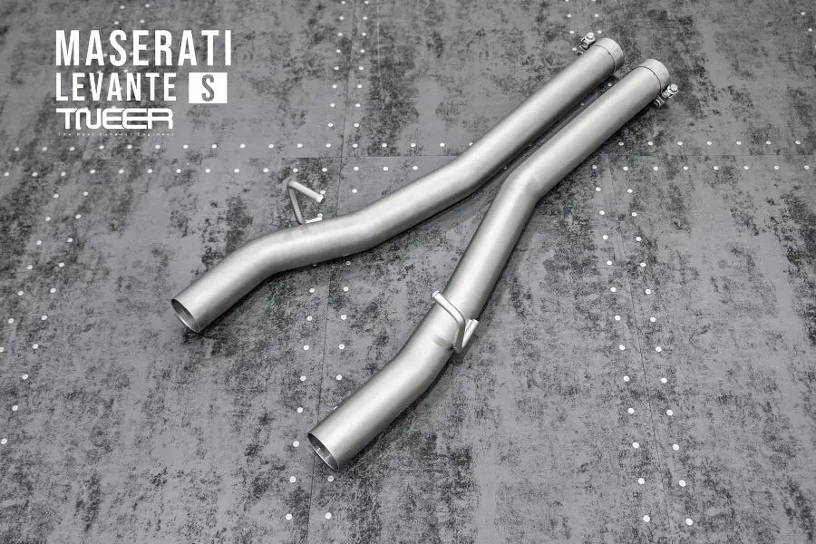 TNEER MASERATI LEVANTE S EXHAUST SYSTEM