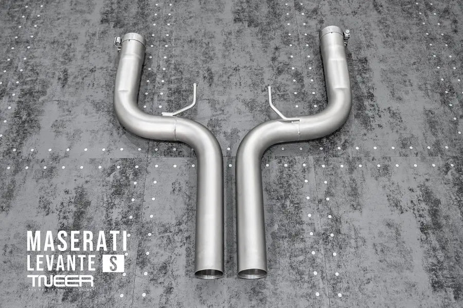 TNEER MASERATI LEVANTE S EXHAUST SYSTEM