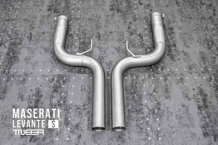 TNEER MASERATI LEVANTE S EXHAUST SYSTEM