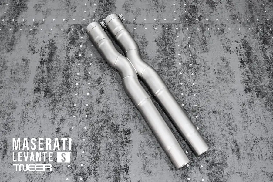 TNEER MASERATI LEVANTE S EXHAUST SYSTEM