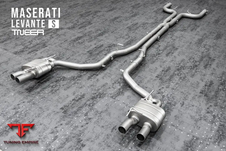 TNEER MASERATI LEVANTE S EXHAUST SYSTEM