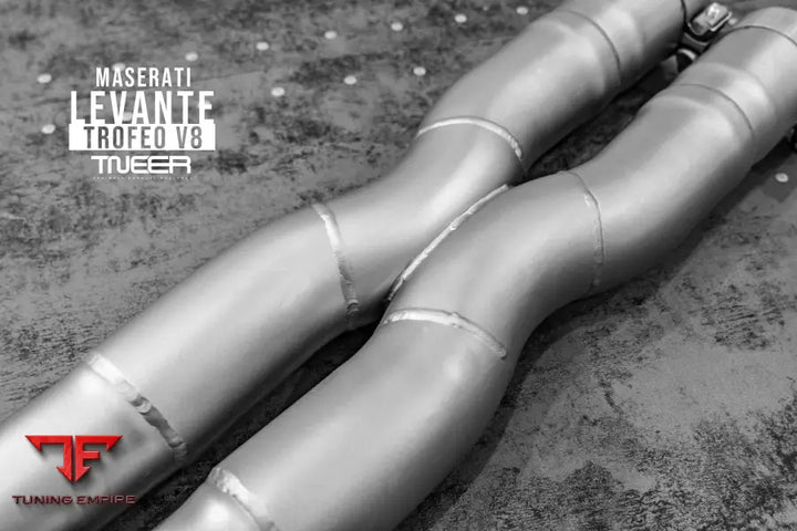 TNEER MASERATI LEVANTE TROFEO V8 EXHAUST SYSTEM