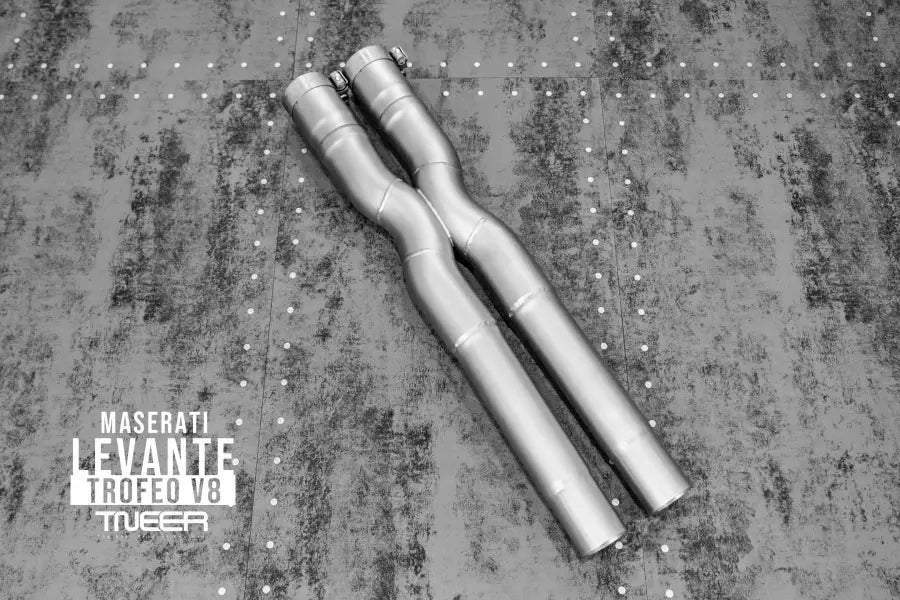TNEER MASERATI LEVANTE TROFEO V8 EXHAUST SYSTEM