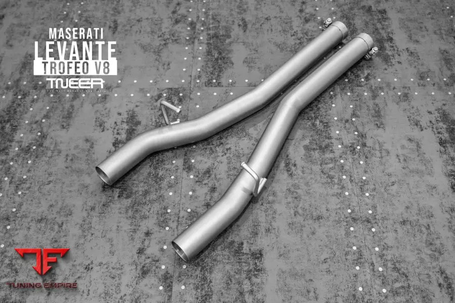 TNEER MASERATI LEVANTE TROFEO V8 EXHAUST SYSTEM