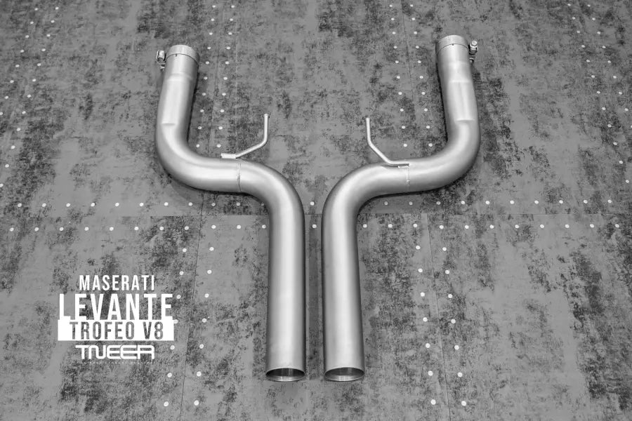 TNEER MASERATI LEVANTE TROFEO V8 EXHAUST SYSTEM