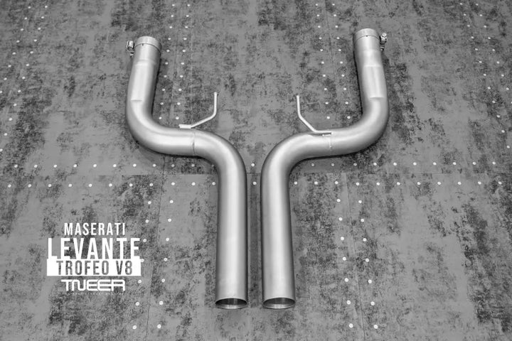 TNEER MASERATI LEVANTE TROFEO V8 EXHAUST SYSTEM