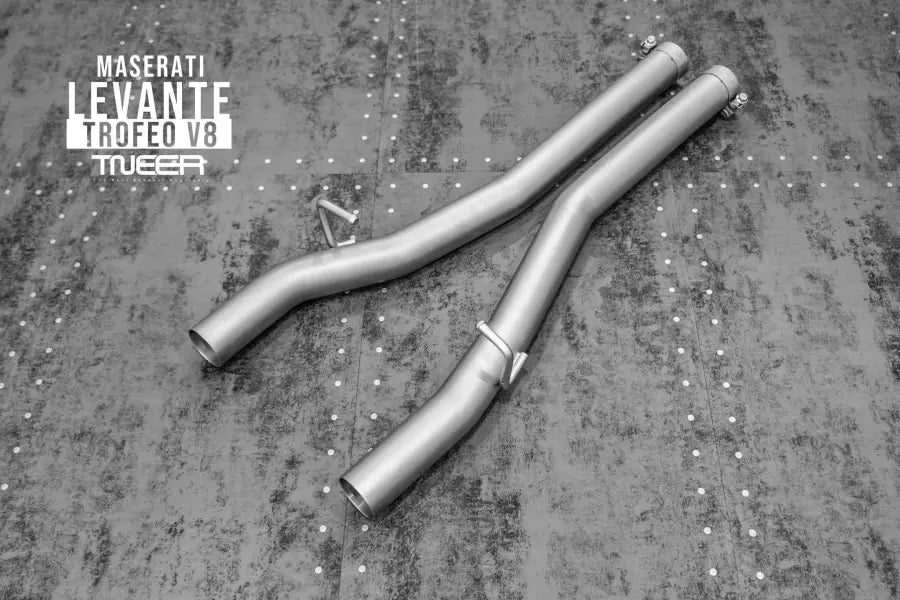 TNEER MASERATI LEVANTE TROFEO V8 EXHAUST SYSTEM