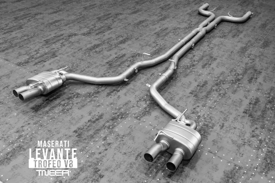 TNEER MASERATI LEVANTE TROFEO V8 EXHAUST SYSTEM