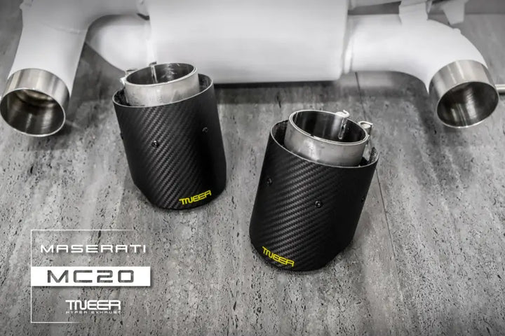 TNEER MASERATI MC20 EXHAUST SYSTEM