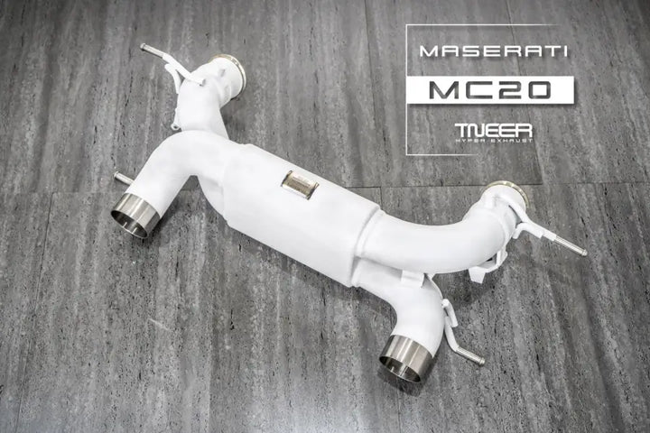 TNEER MASERATI MC20 EXHAUST SYSTEM