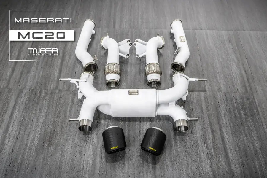 TNEER MASERATI MC20 EXHAUST SYSTEM