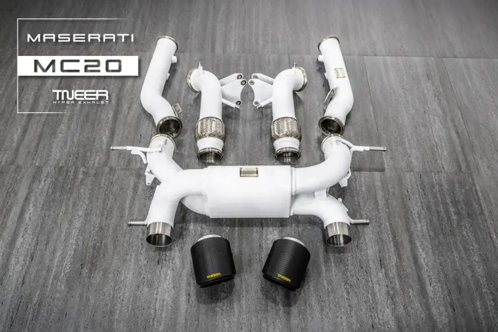 TNEER MASERATI MC20 EXHAUST SYSTEM