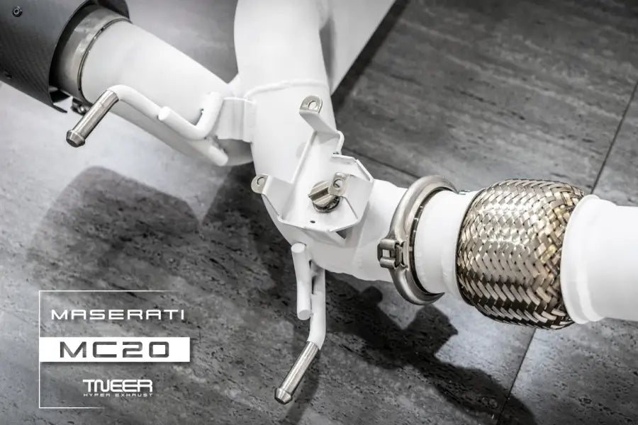 TNEER MASERATI MC20 EXHAUST SYSTEM