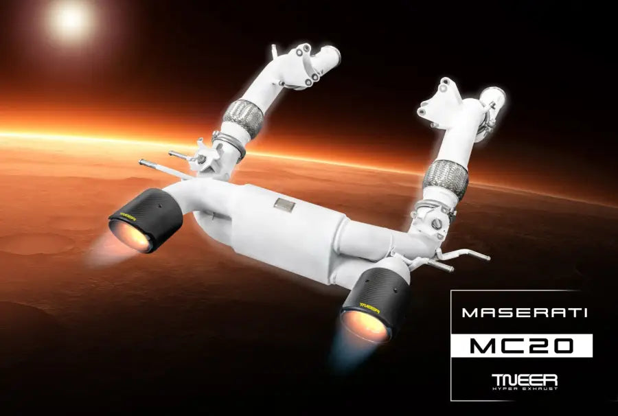 TNEER MASERATI MC20 EXHAUST SYSTEM