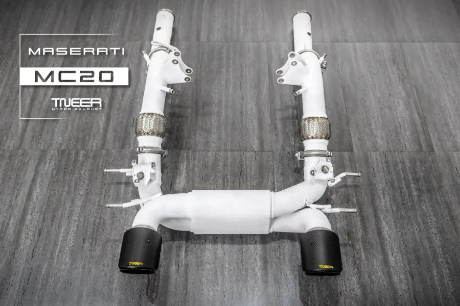 TNEER MASERATI MC20 EXHAUST SYSTEM