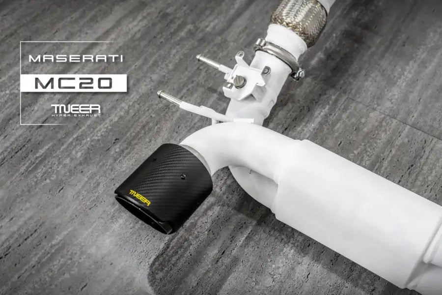 TNEER MASERATI MC20 EXHAUST SYSTEM