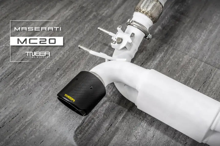 TNEER MASERATI MC20 EXHAUST SYSTEM