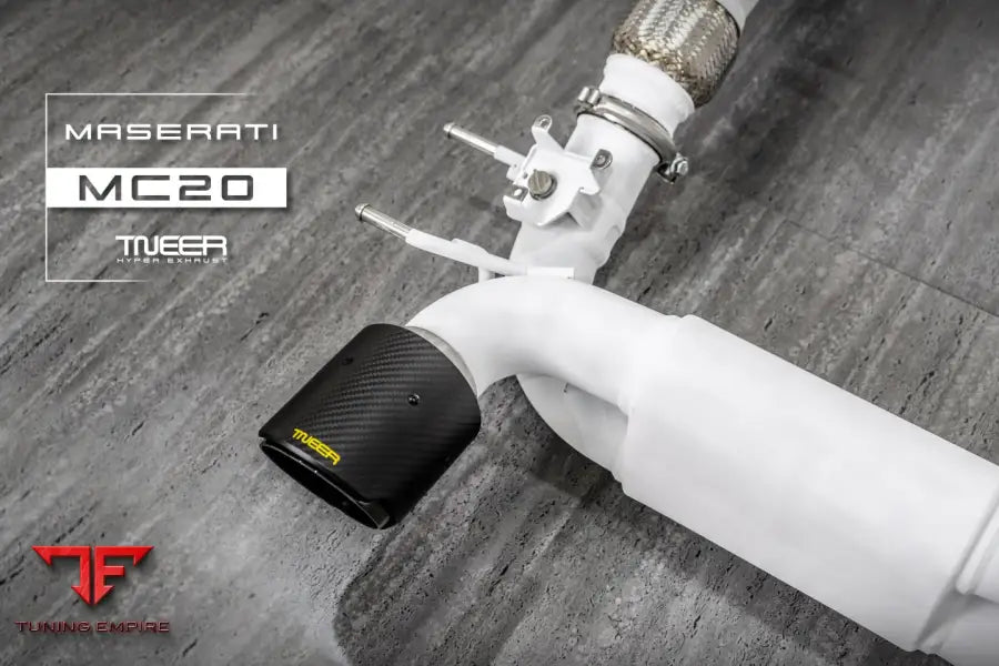 TNEER MASERATI MC20 EXHAUST SYSTEM