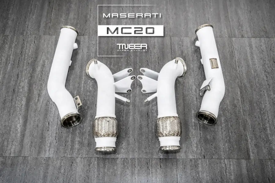 TNEER MASERATI MC20 EXHAUST SYSTEM