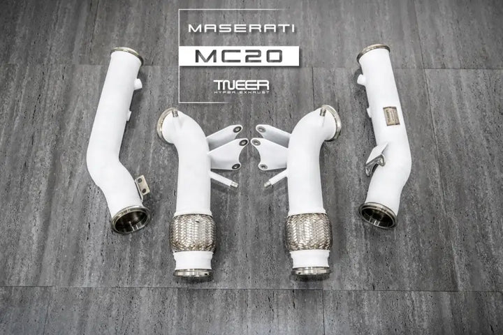 TNEER MASERATI MC20 EXHAUST SYSTEM