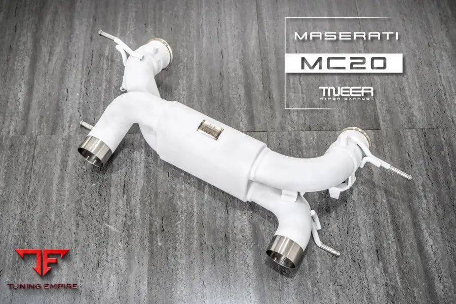 TNEER MASERATI MC20 EXHAUST SYSTEM
