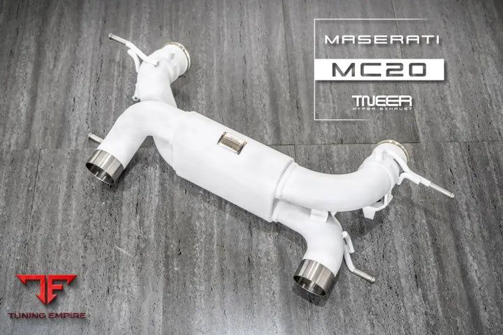 TNEER MASERATI MC20 EXHAUST SYSTEM