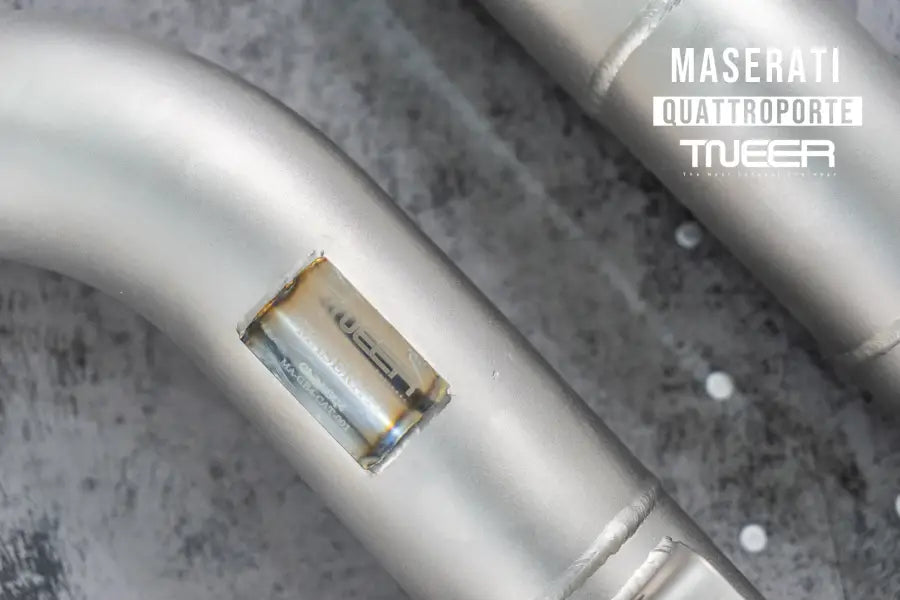 TNEER MASERATI QUATTROPORTE EXHAUST SYSTEM