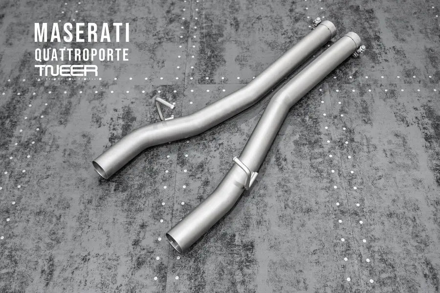 TNEER MASERATI QUATTROPORTE EXHAUST SYSTEM