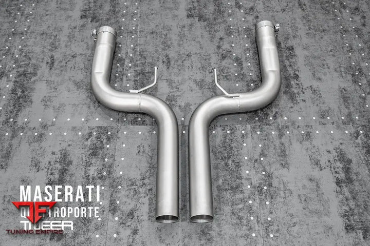 TNEER MASERATI QUATTROPORTE EXHAUST SYSTEM