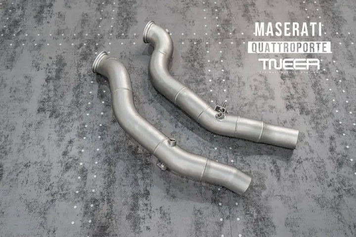 TNEER MASERATI QUATTROPORTE EXHAUST SYSTEM